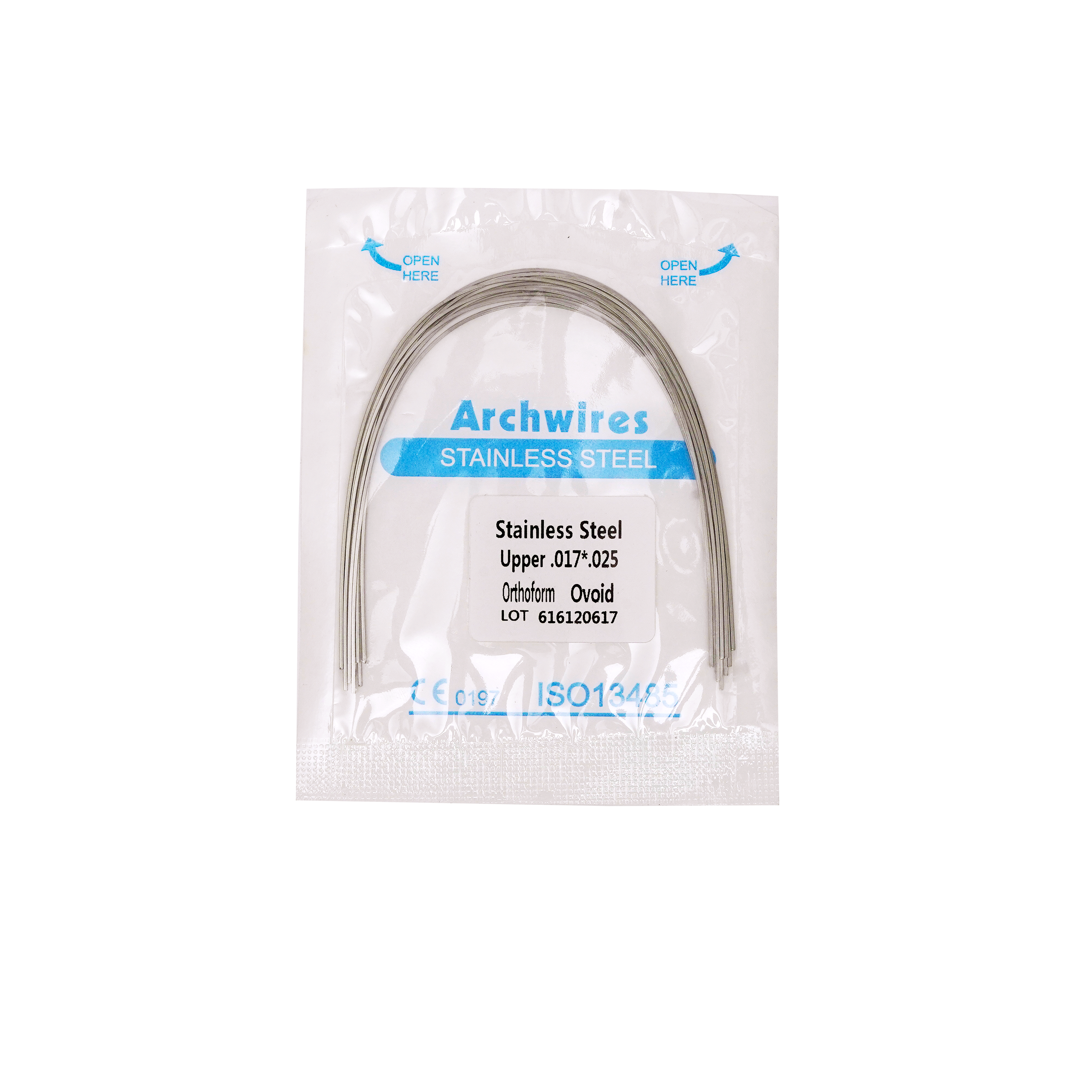 Nirmala Dental Stainless Steel Arch Wires Upper/ Lower